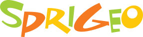 sprifeo logo in green yellow and orange